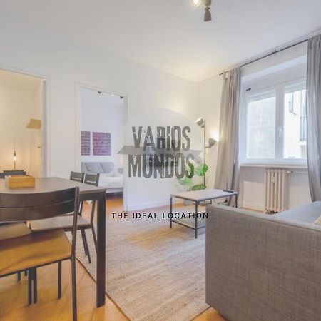 Classic Apt 7Pax En La Latina-Centro De 马德里 外观 照片