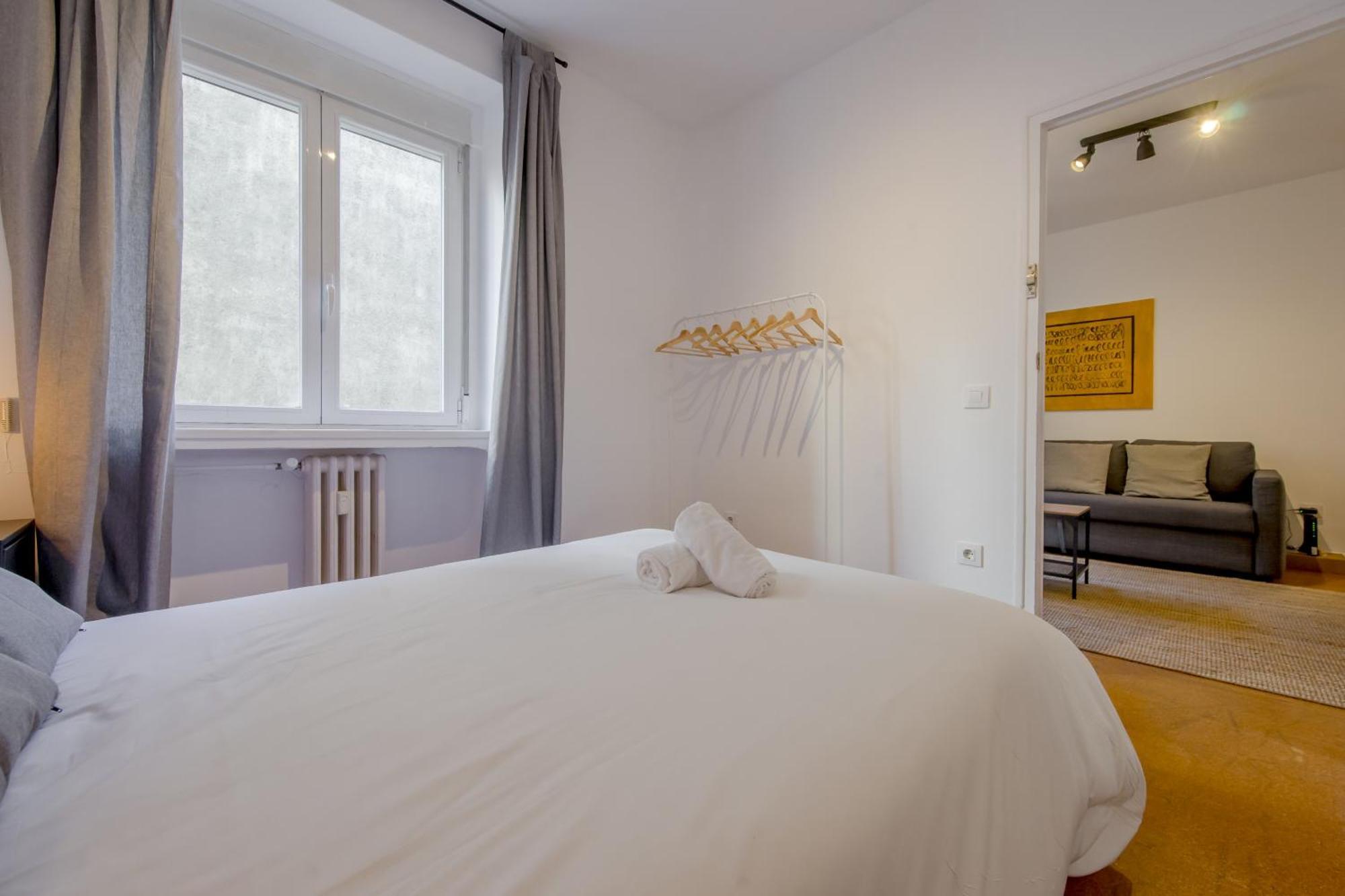 Classic Apt 7Pax En La Latina-Centro De 马德里 外观 照片