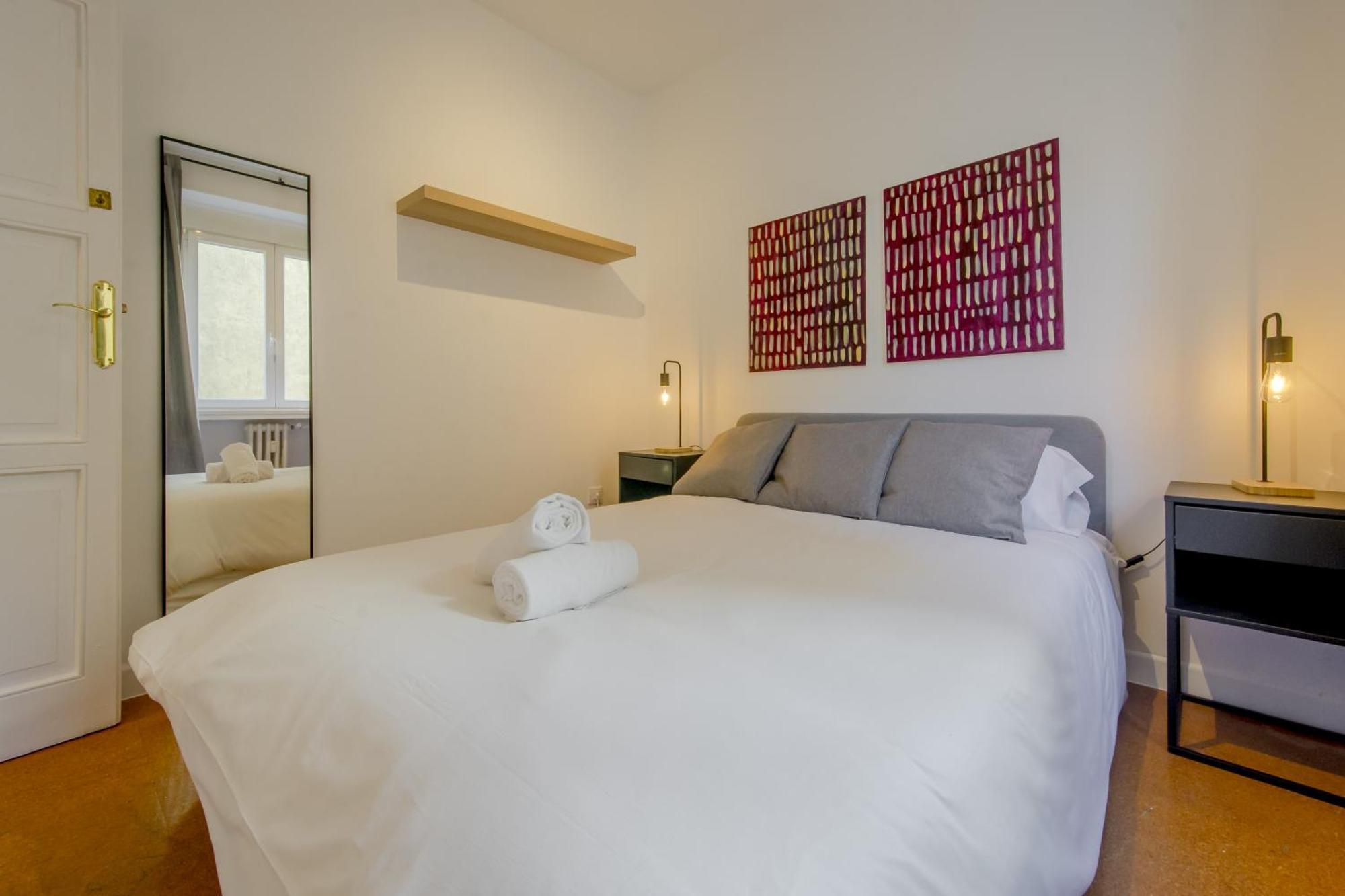 Classic Apt 7Pax En La Latina-Centro De 马德里 外观 照片