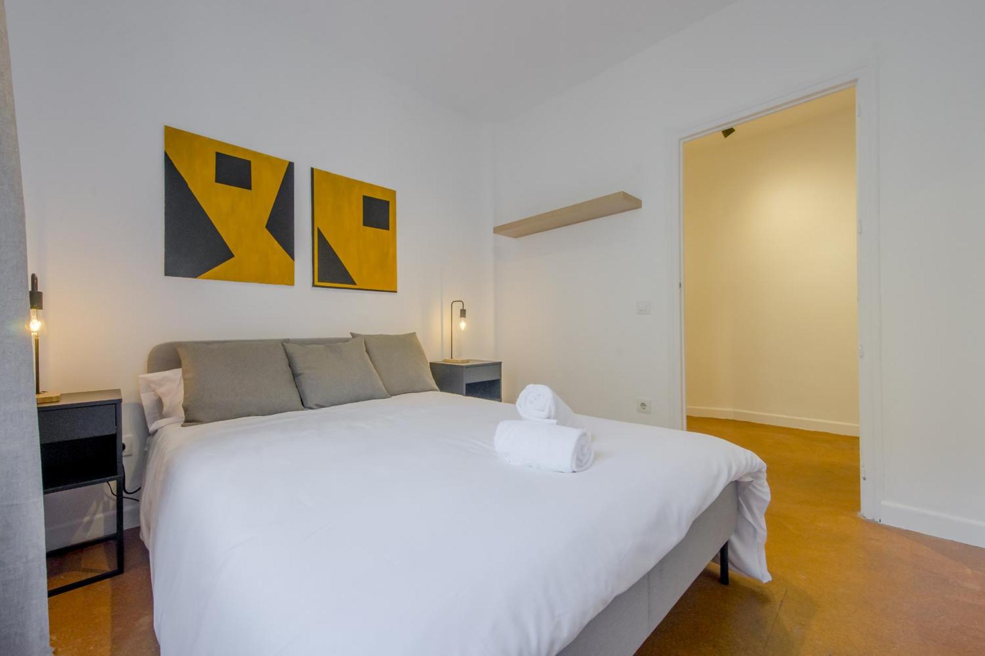 Classic Apt 7Pax En La Latina-Centro De 马德里 外观 照片