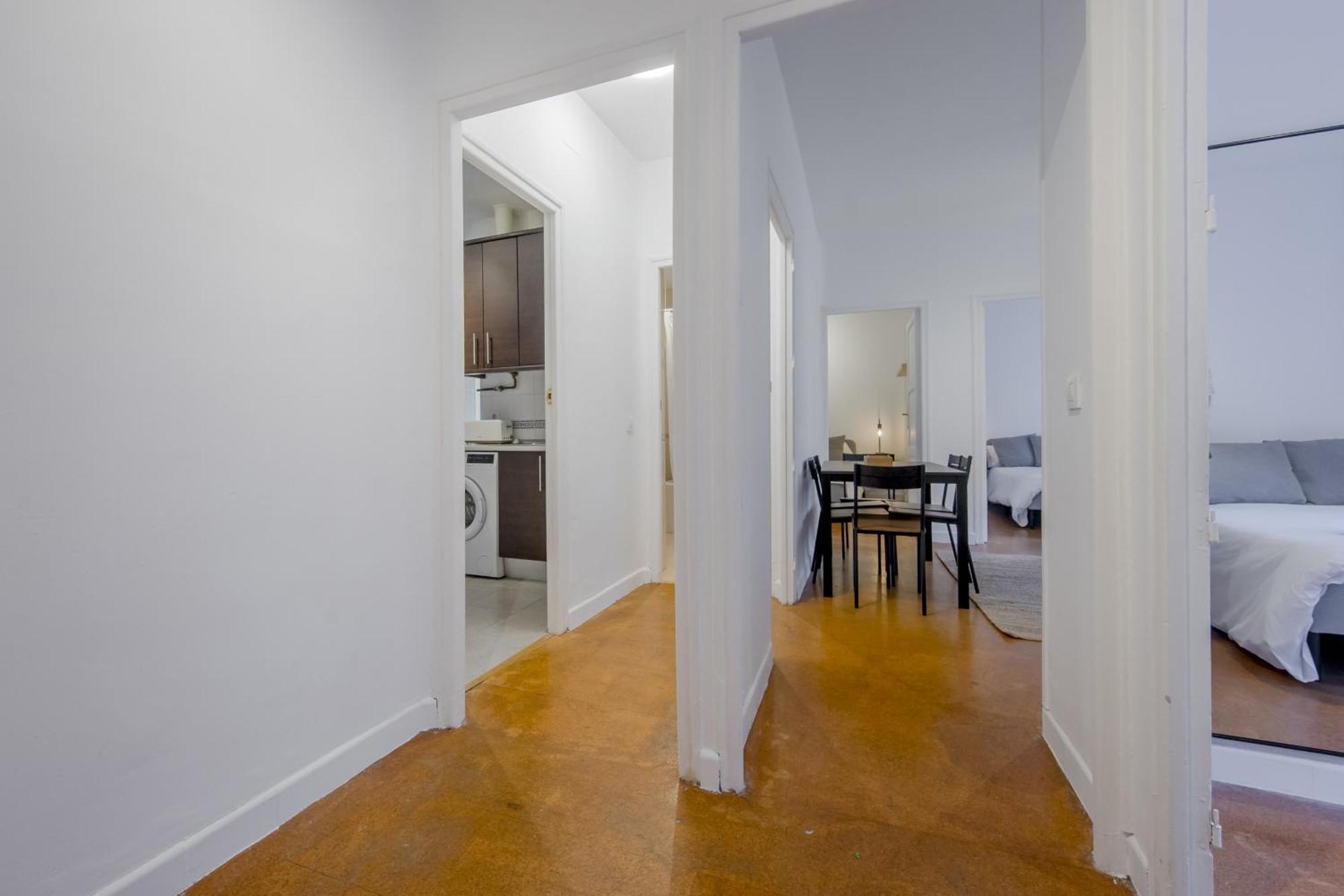 Classic Apt 7Pax En La Latina-Centro De 马德里 外观 照片
