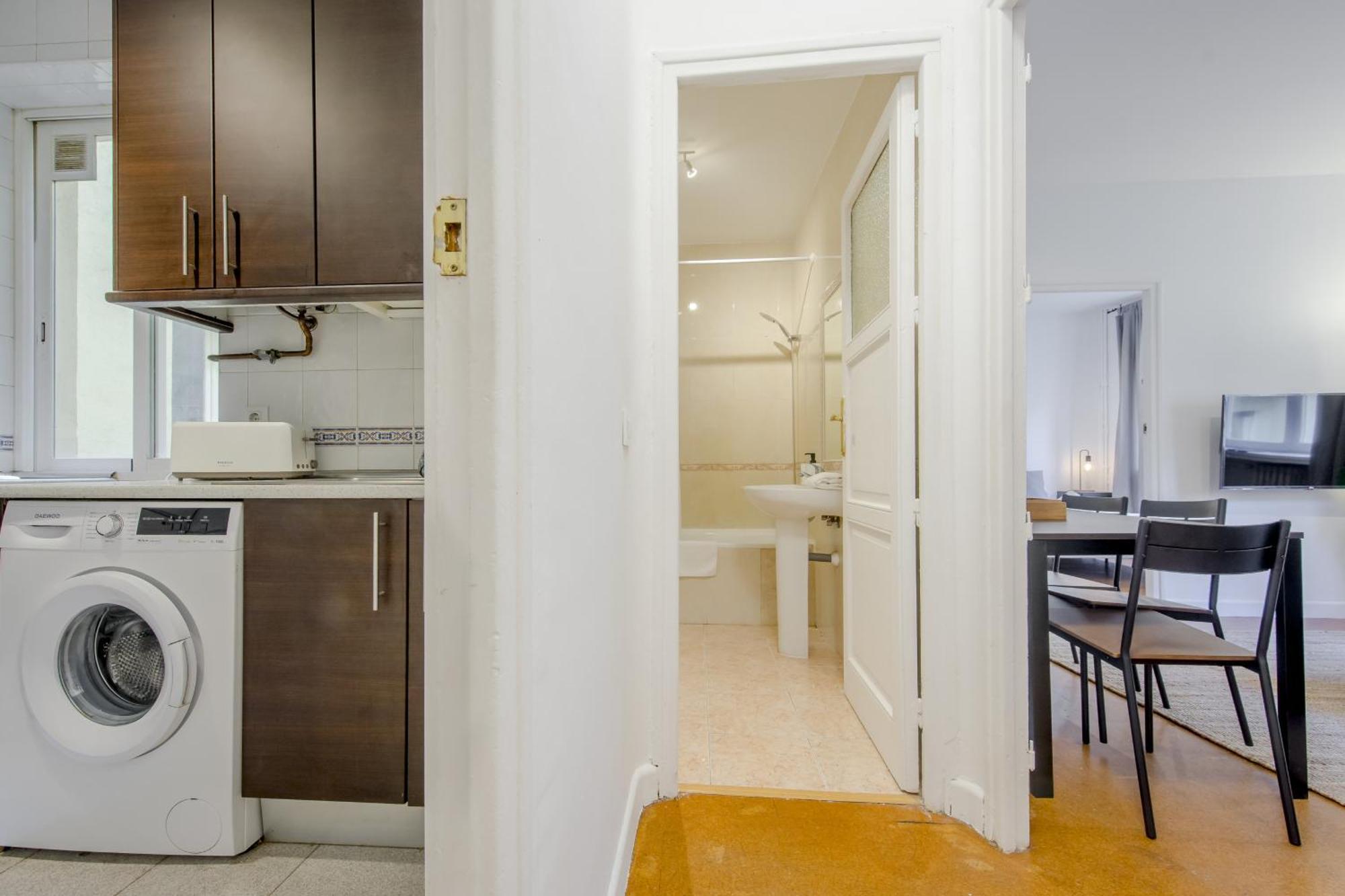 Classic Apt 7Pax En La Latina-Centro De 马德里 外观 照片
