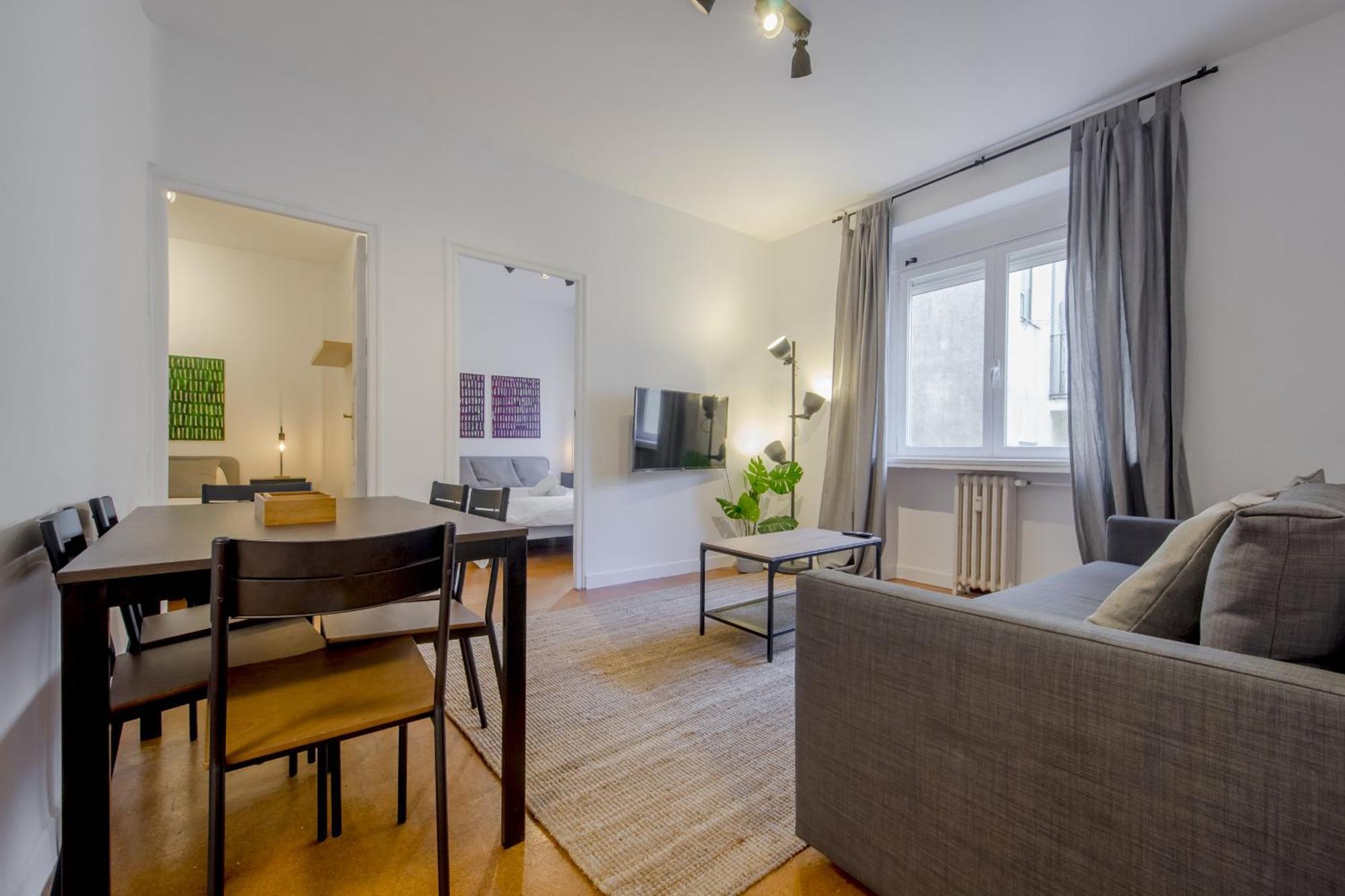 Classic Apt 7Pax En La Latina-Centro De 马德里 外观 照片
