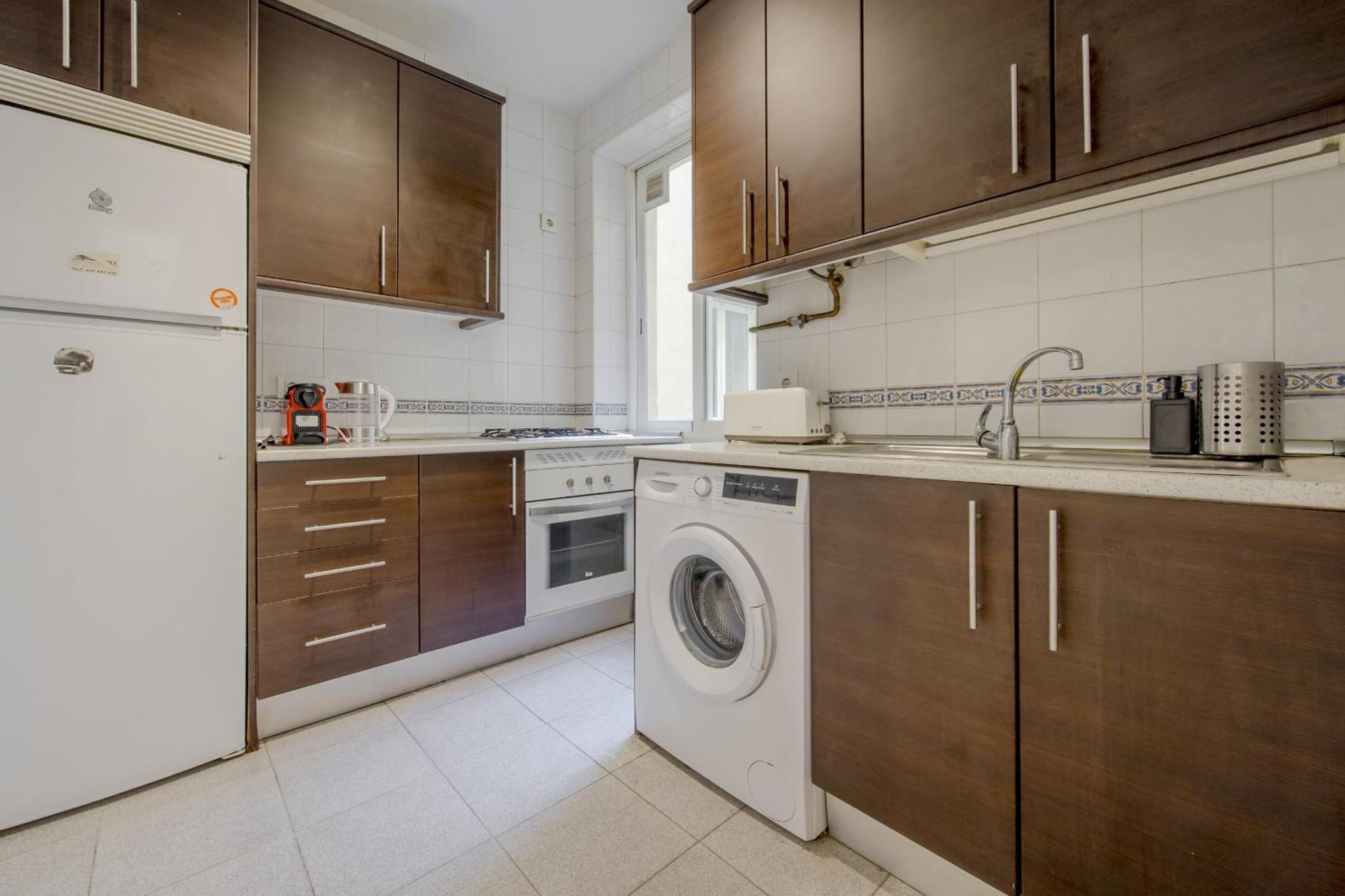 Classic Apt 7Pax En La Latina-Centro De 马德里 外观 照片