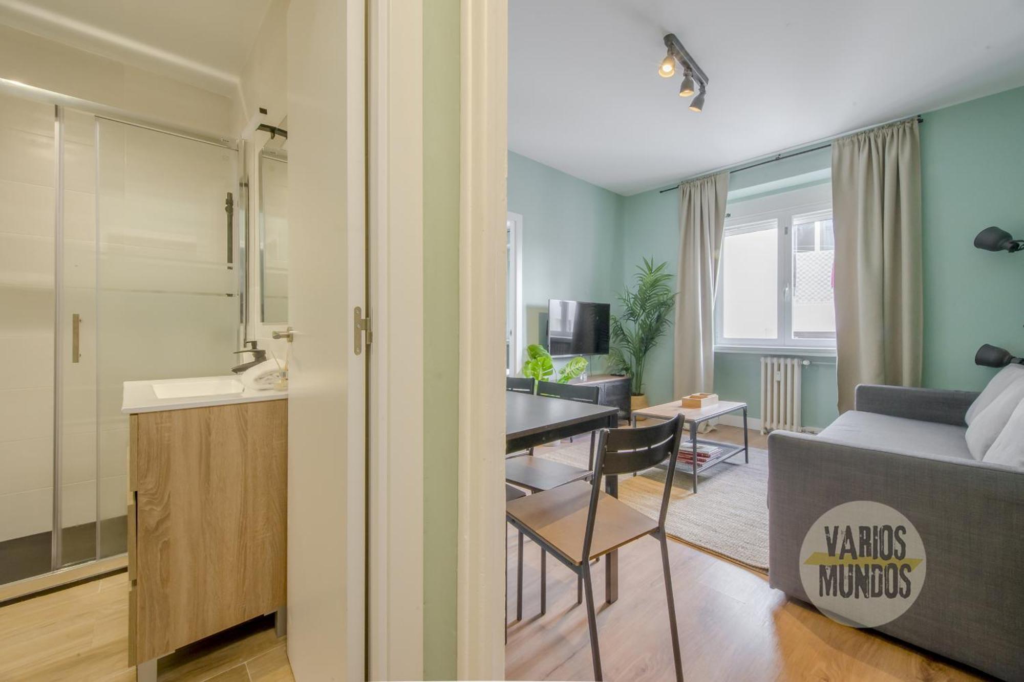 Classic Apt 7Pax En La Latina-Centro De 马德里 外观 照片