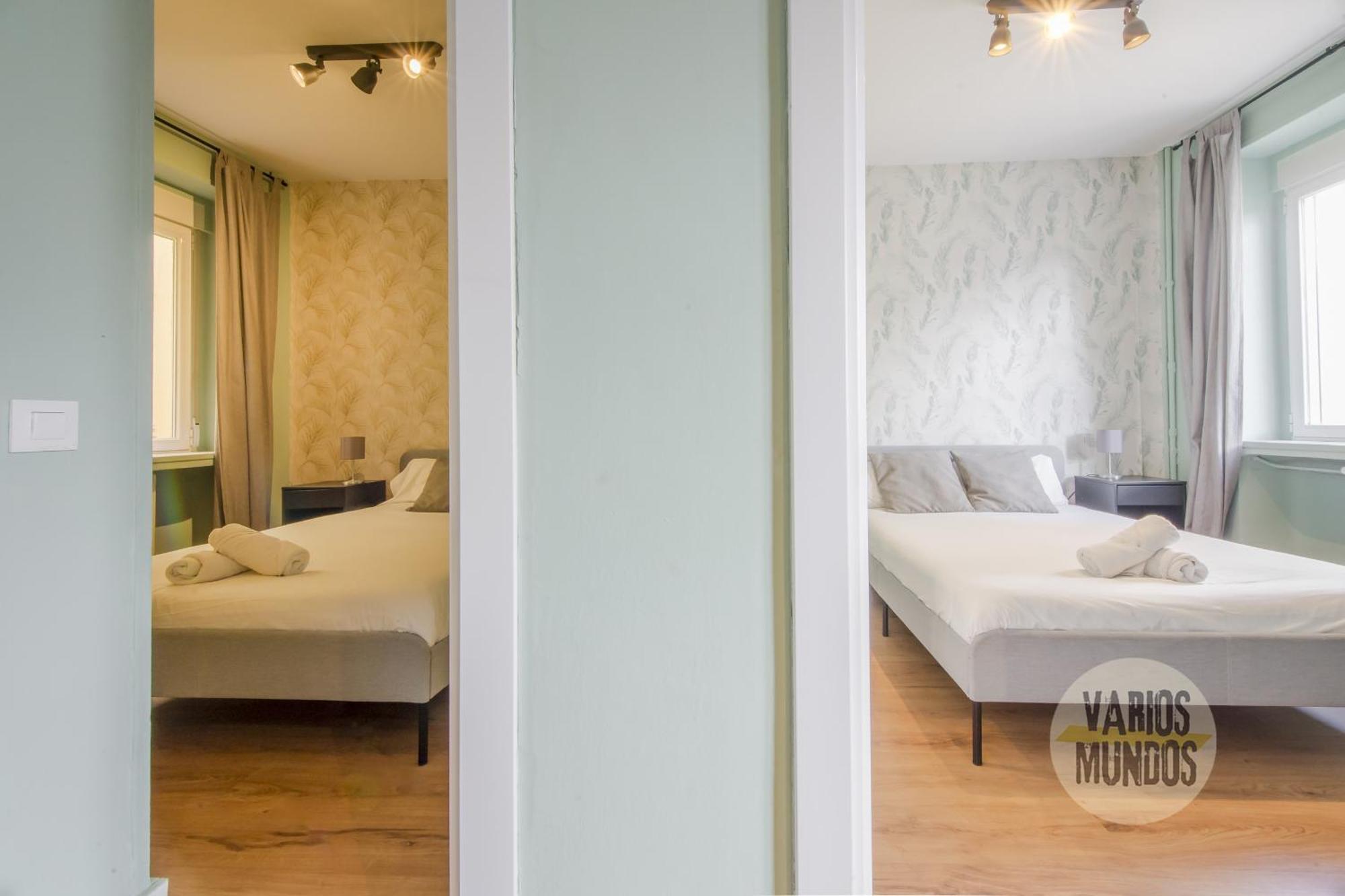 Classic Apt 7Pax En La Latina-Centro De 马德里 外观 照片