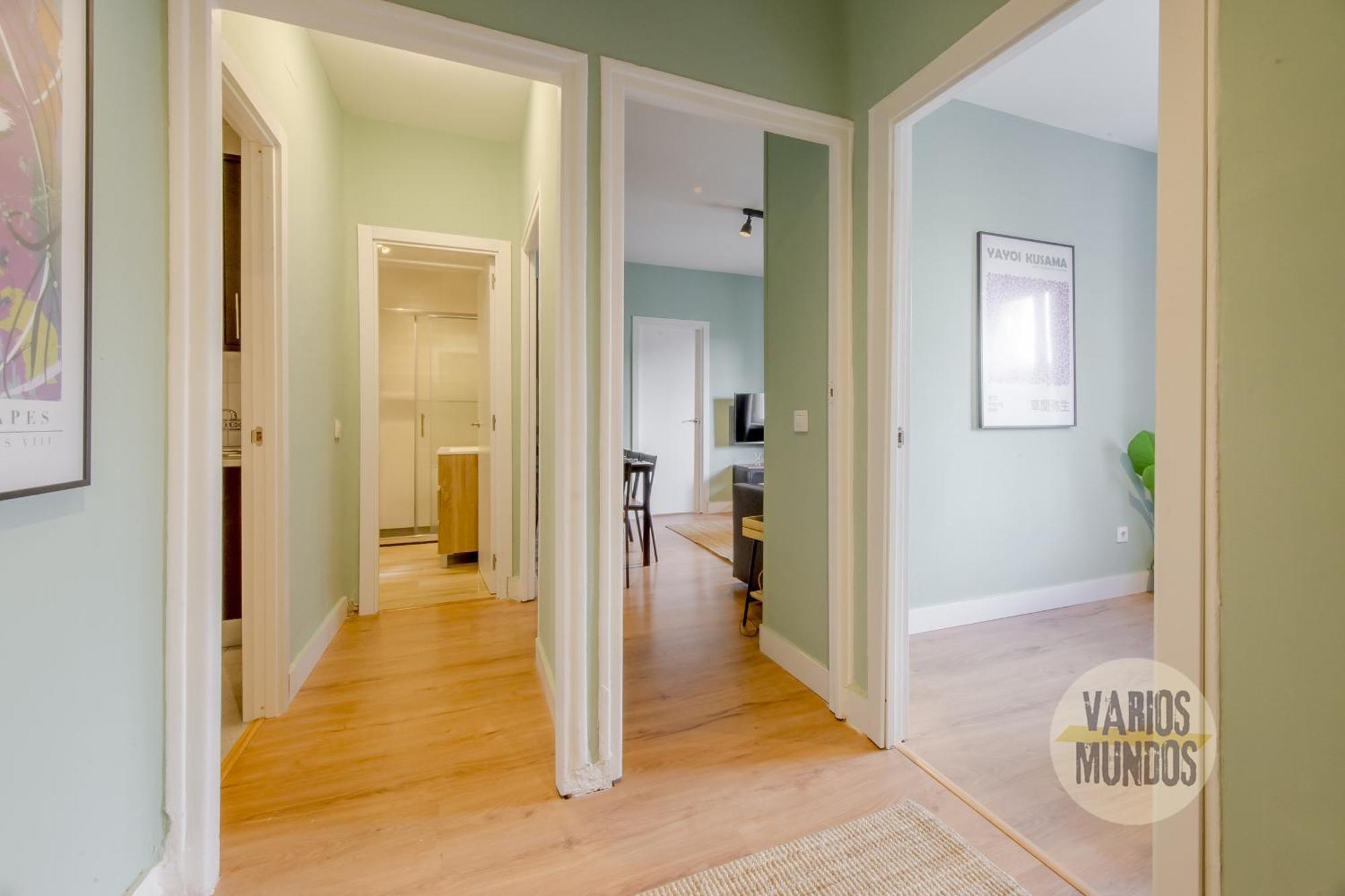 Classic Apt 7Pax En La Latina-Centro De 马德里 外观 照片