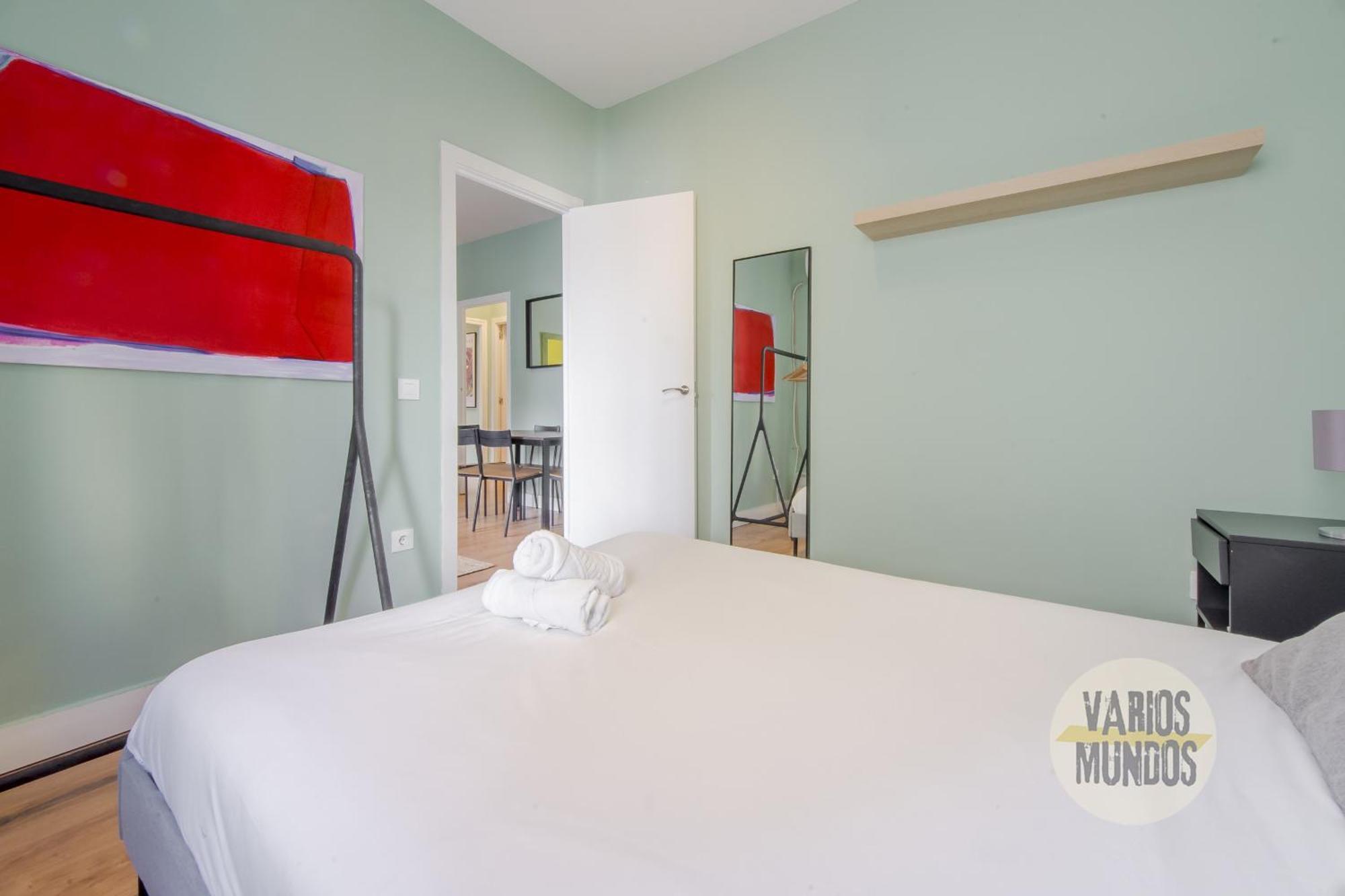 Classic Apt 7Pax En La Latina-Centro De 马德里 外观 照片