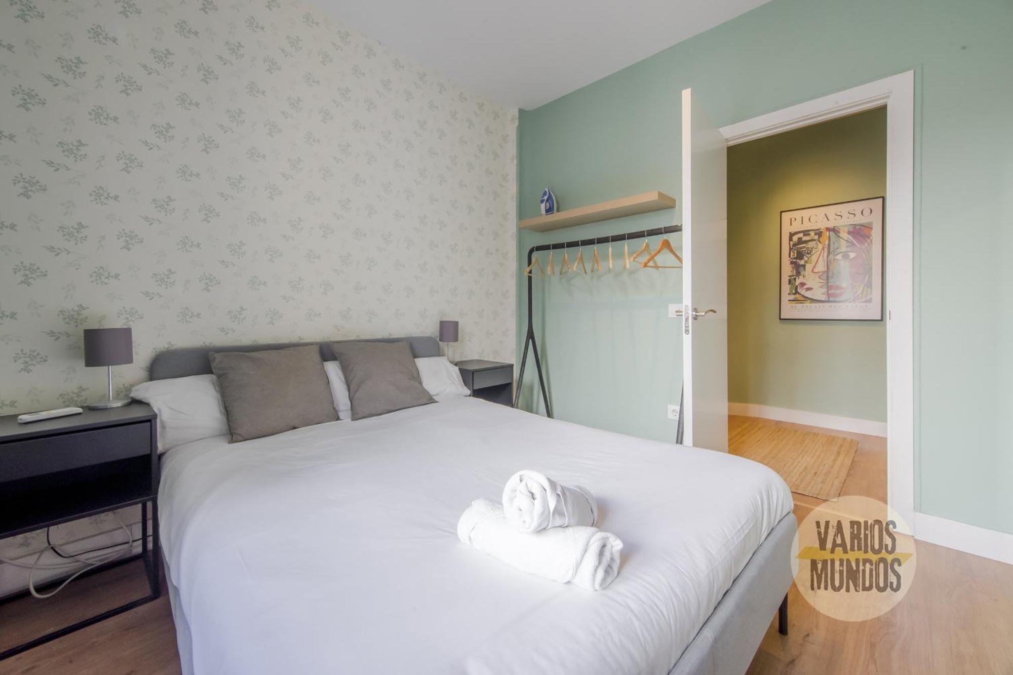 Classic Apt 7Pax En La Latina-Centro De 马德里 外观 照片