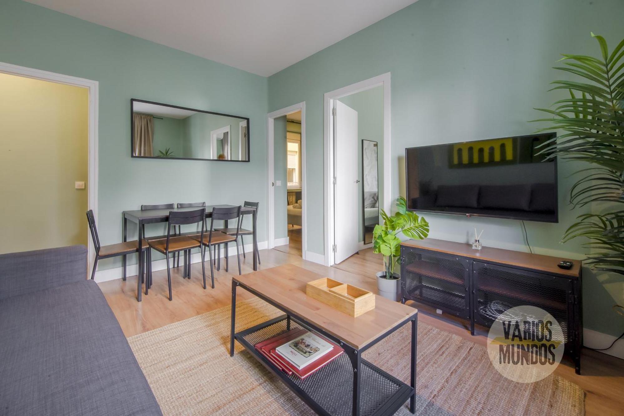 Classic Apt 7Pax En La Latina-Centro De 马德里 外观 照片