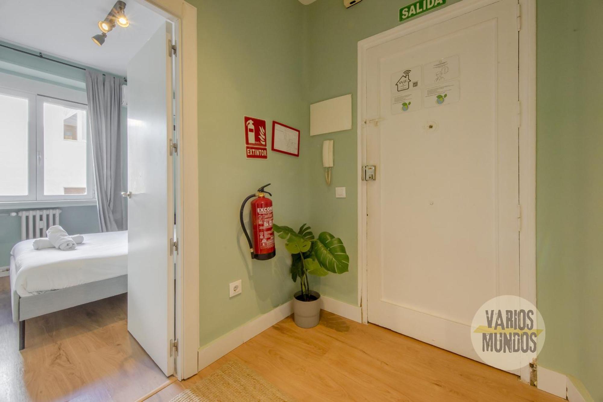 Classic Apt 7Pax En La Latina-Centro De 马德里 外观 照片