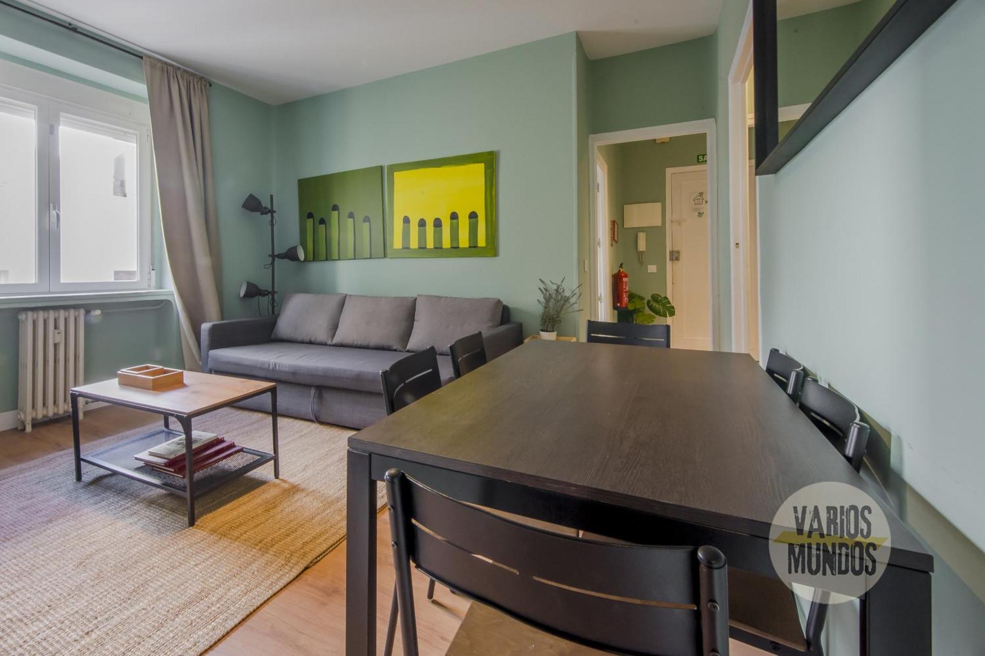 Classic Apt 7Pax En La Latina-Centro De 马德里 外观 照片