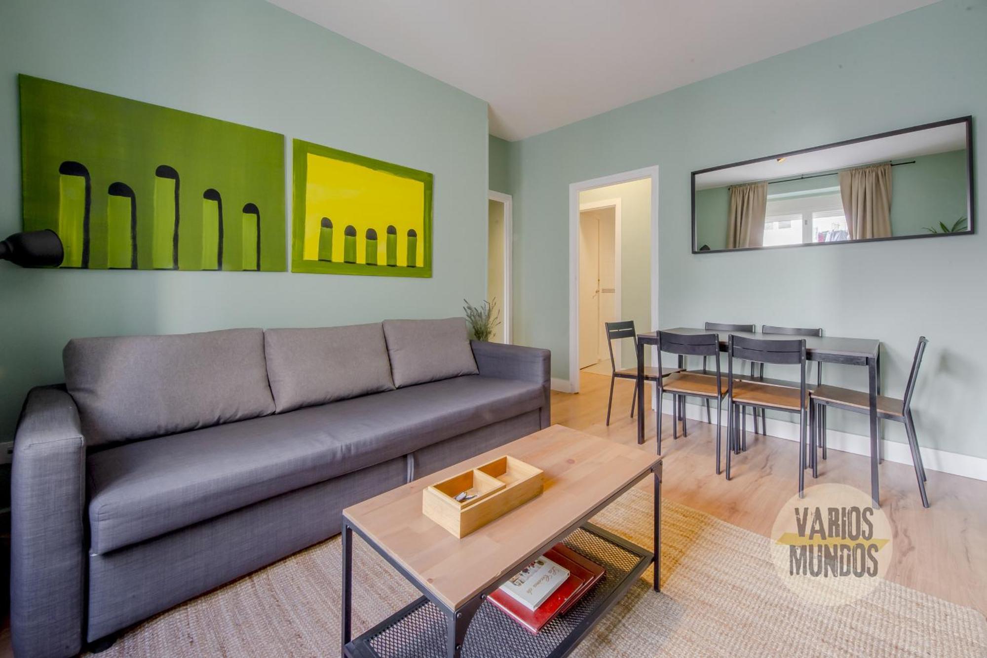 Classic Apt 7Pax En La Latina-Centro De 马德里 外观 照片