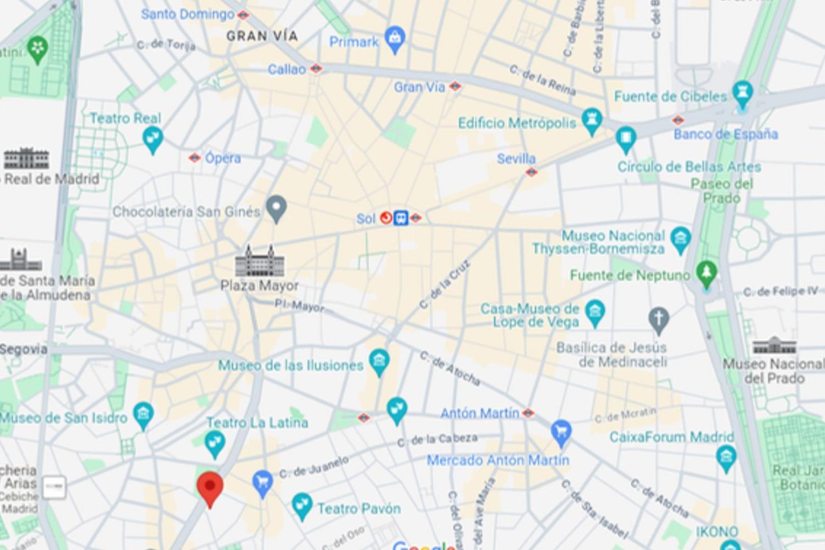 Classic Apt 7Pax En La Latina-Centro De 马德里 外观 照片